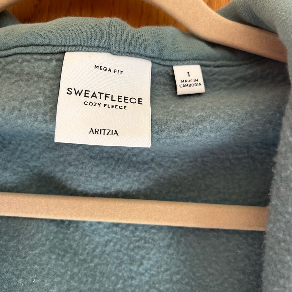 Aritiza zip hoodie